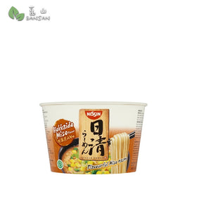 Nissin Ramen Instant Noodles Hokkaido Miso Flavour 113g - Bansan by Spiffy Ventures (002941967-W)