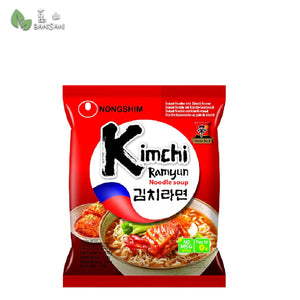 Nongshim Kimchi Ramyum (5 packs) - Bansan Penang