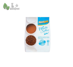 Nutrigold No Sugar Added 2 in 1 White Coffee 15 Sticks x 30g - Bansan Penang