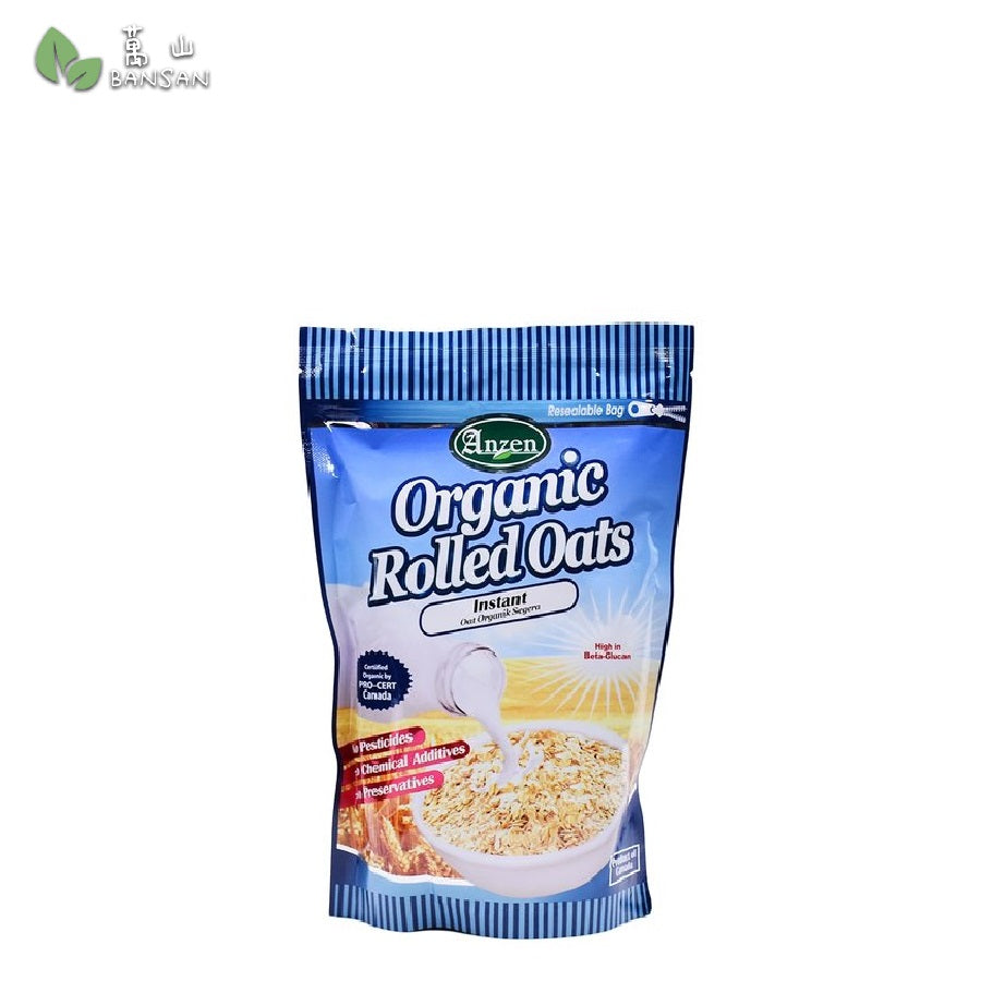 Anzen Instant Organic Rolled Oats (500g) - Bansan Penang