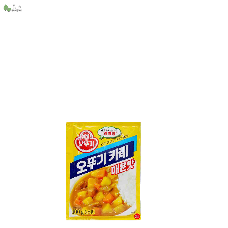 Ottogi sales curry powder