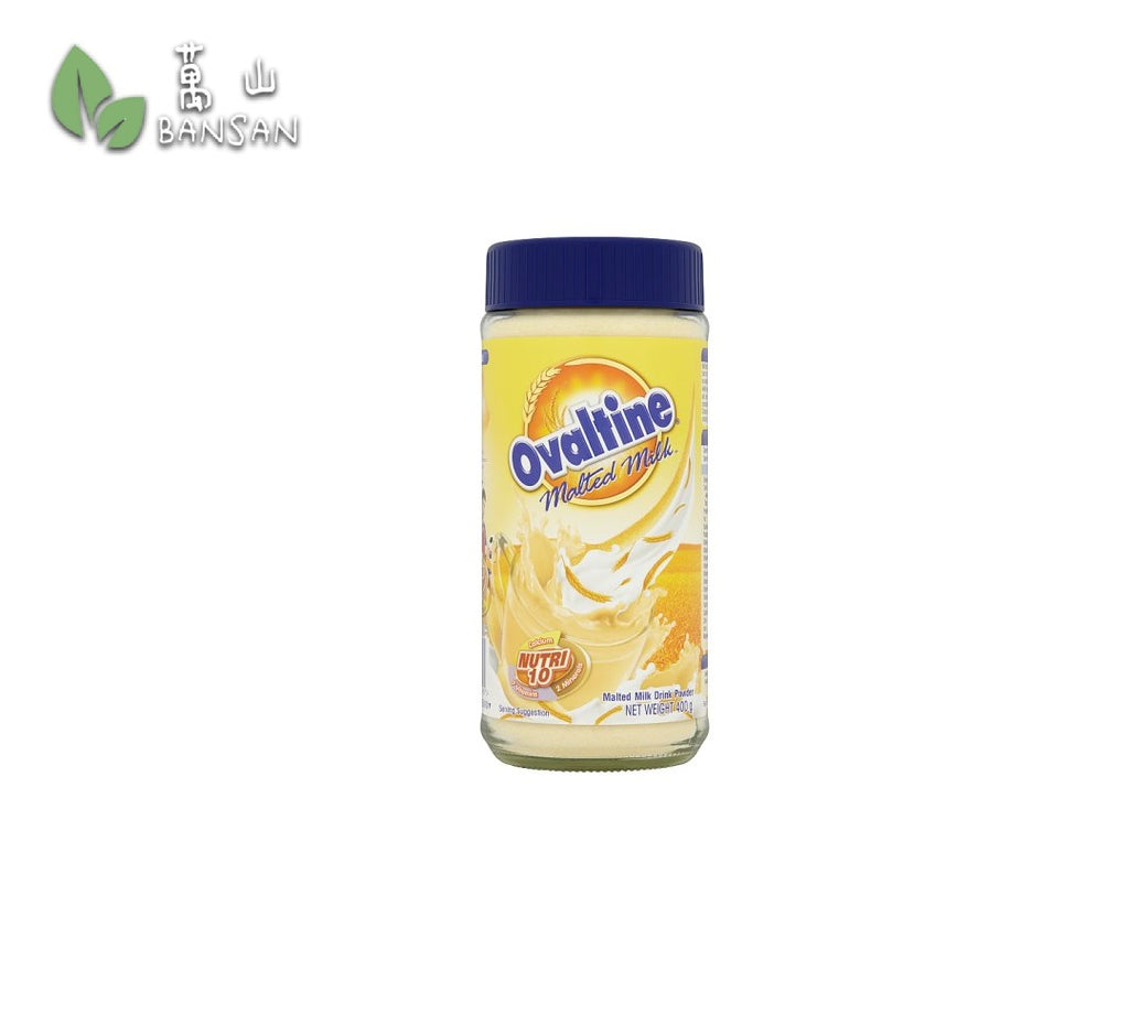 Ovaltine Malted Milk Drink Powder 400g - Bansan Penang