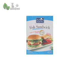 Pacific West Fish Sandwich 6pcs 465g - Bansan Penang