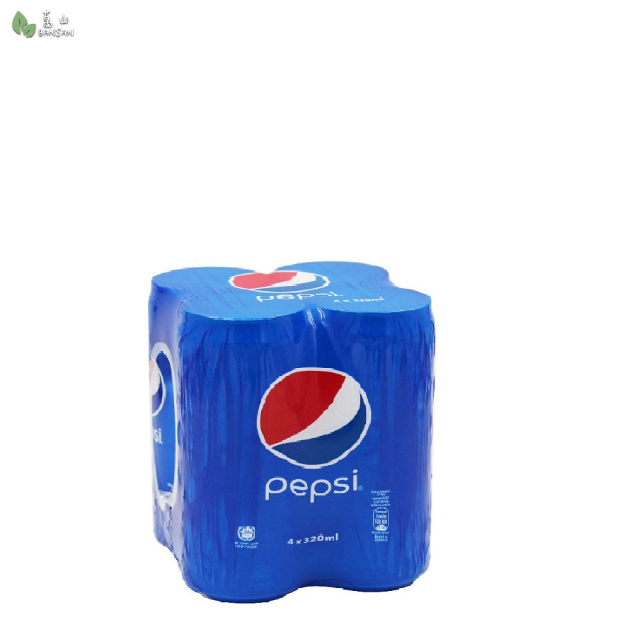 Pepsi (4 cans) (320ml) - Bansan Penang