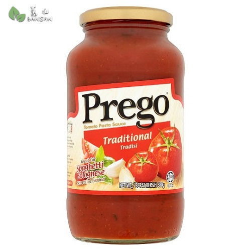 Prego Traditional Tomato Sauce (680g) - Bansan Penang