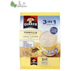Quaker Vanilla 3 in 1 Oat Cereal Drink - Bansan Penang