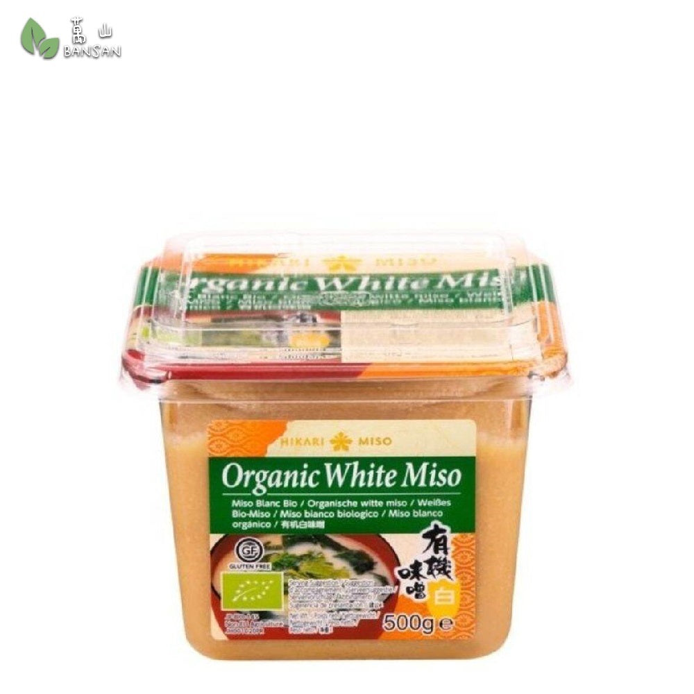 HIKARI Organic Miso Aka Paste (White Miso) / 日本有机白味增调味酱 (500g) - Bansan Penang
