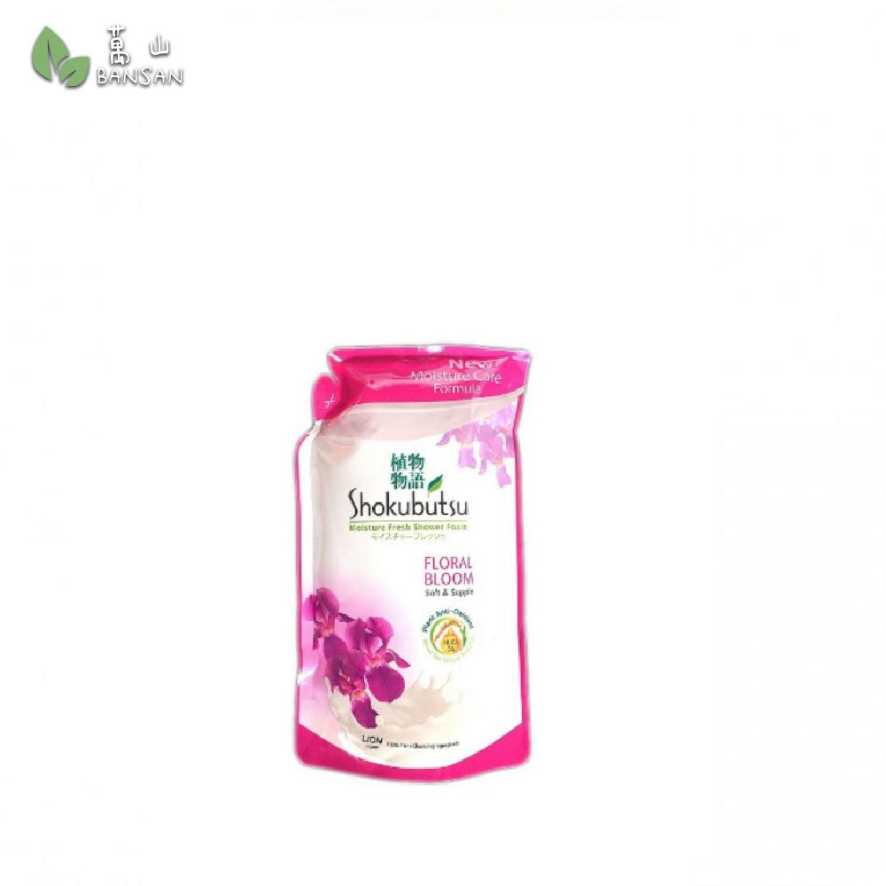 Shokubutsu Shower Foam Refill (Floral Bloom) 850g - Bansan Penang