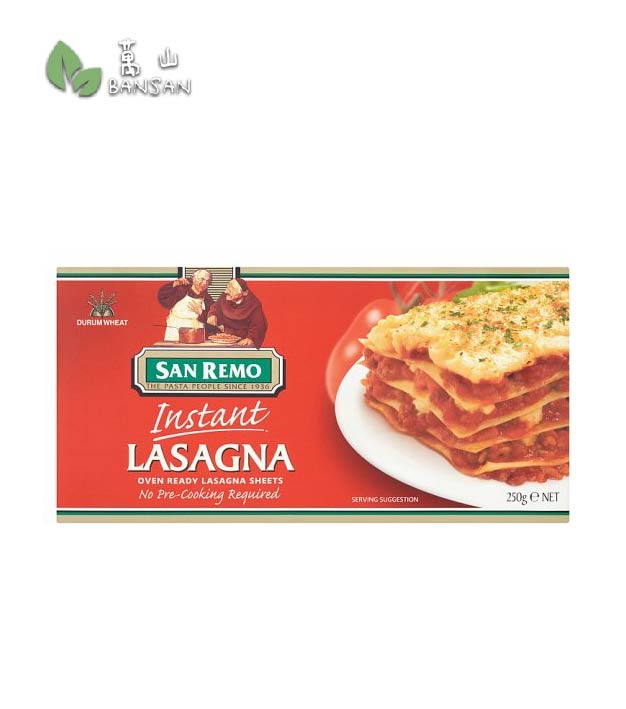San Remo Instant Lasagna [250g] - Bansan Penang