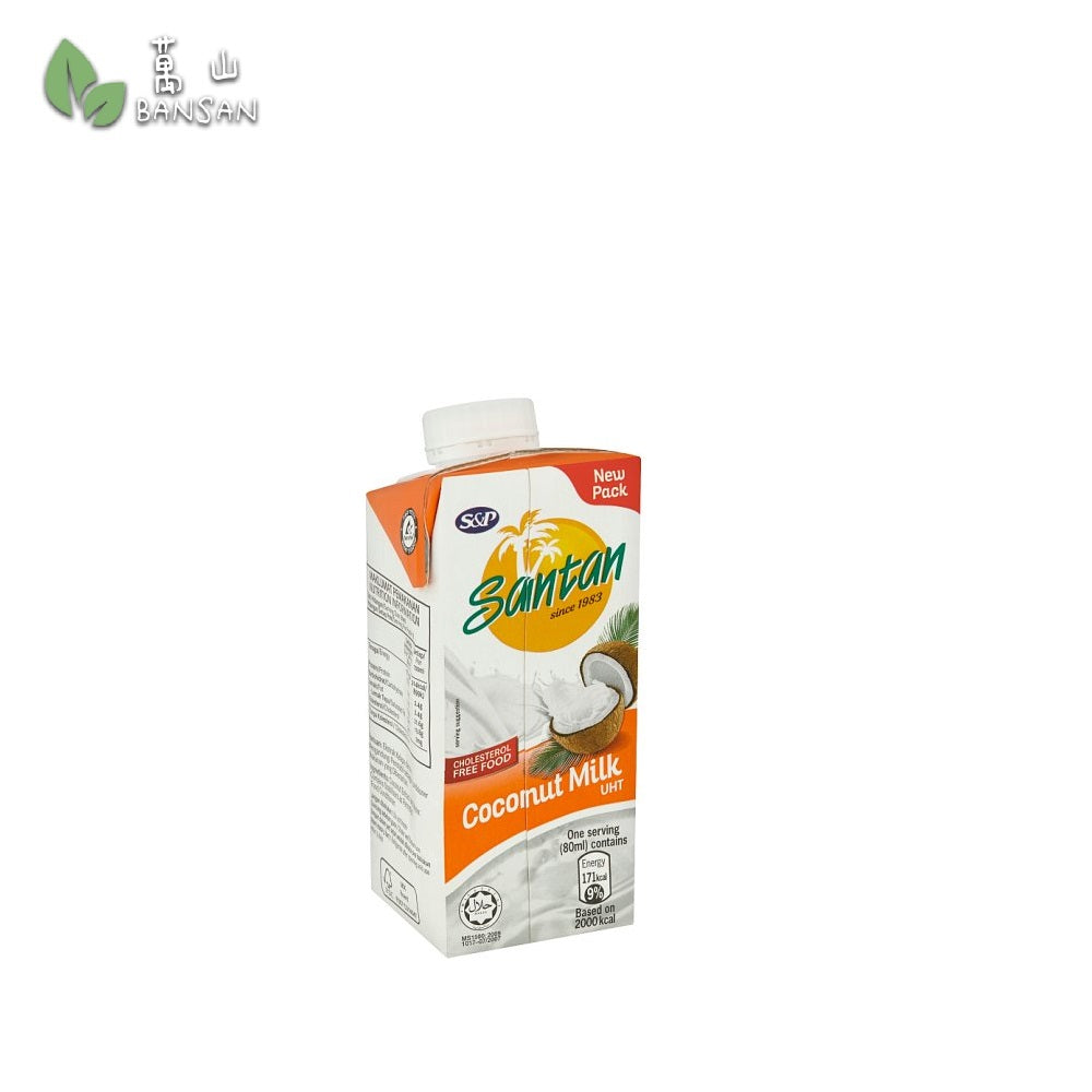 Santan Coconut Milk UHT 200ml - Bansan Penang