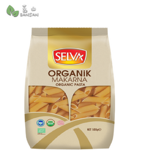 Selva Organic Penne Rigate Pasta (500g) - Bansan Penang