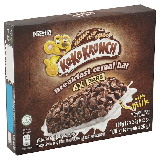 Nestlé Koko Krunch Chocolate Flavoured Cereal Bar with Whole Grain Wheat - Bansan by Spiffy Ventures (002941967-W)