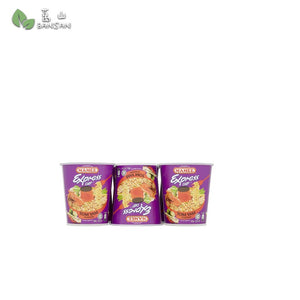 Mamee Express Cup Tom Yam Flavour Instant Noodles 6 x 60g - Bansan by Spiffy Ventures (002941967-W)