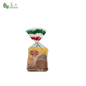 Massimo Whole Wheat Loaf - Yellow packaging (420g) - Bansan Penang