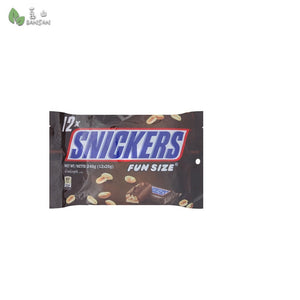 Snickers Fun Size 12 x 20g - Bansan Penang