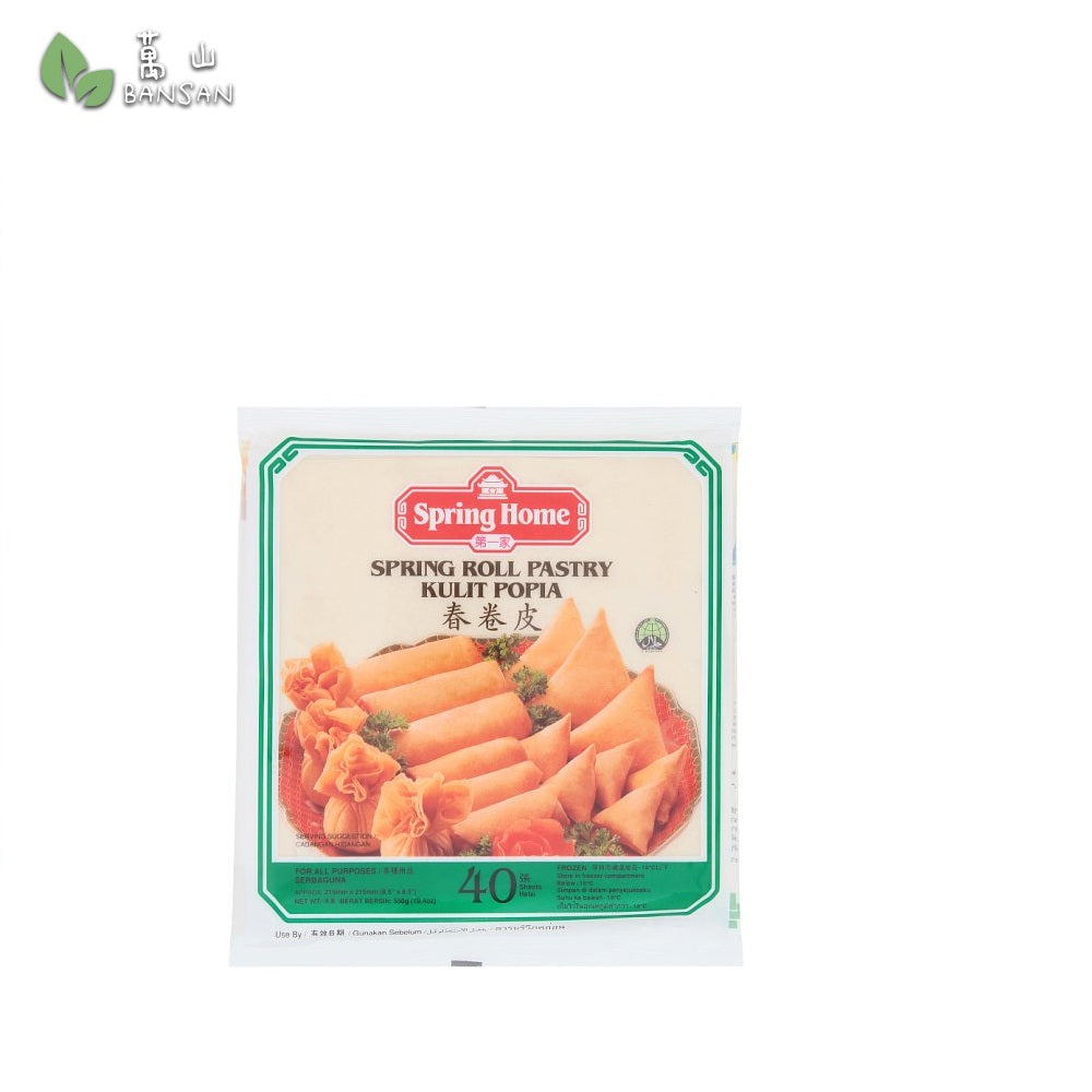 KG Pastry Spring Roll Pastry 8.5 40s