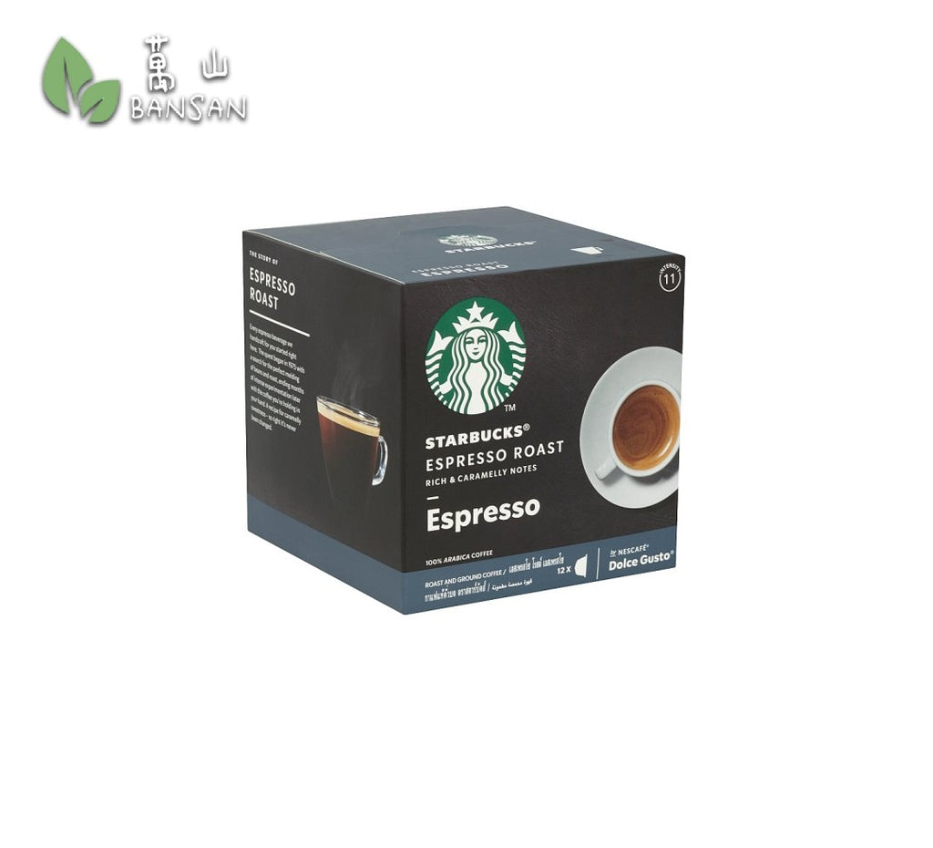 Starbucks Espresso Roast 12 Coffee Capsules x 5.5g (66g) - Bansan Penang