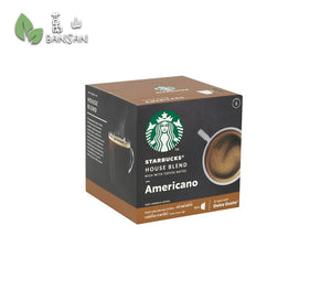 Starbucks House Blend Americano 12 Coffee Capsules x 8.5g (102g) - Bansan Penang