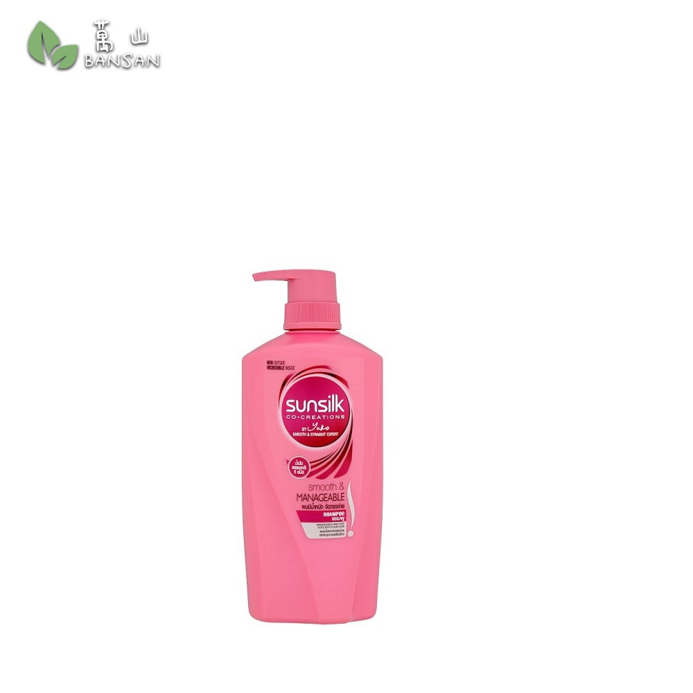 Sunsilk Co-Creations Smooth & Manageable Shampoo 650ml - Bansan by Spiffy Ventures (002941967-W)
