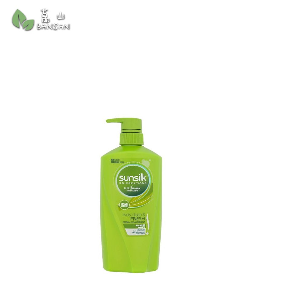Sunsilk Co-Creations Lively Clean & Fresh Shampoo 650ml - Bansan by Spiffy Ventures (002941967-W)