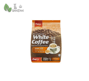 Super Brown Sugar 3 in 1 Charcoal Roasted White Coffee 15 Sachets x 36g (540g) - Bansan Penang