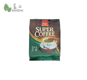 Super Coffee 3 In 1 Rich Premix Coffee (25 Sticks x 20g) 500g - Bansan Penang