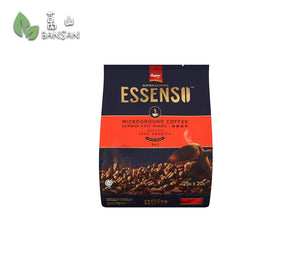 Super Coffee Essenso Microground Coffee 3 in 1 Coffee Beans 20 x 25g (500g) - Bansan Penang