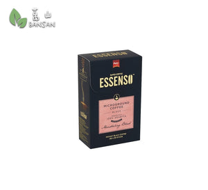 Super Essenso Microground Mandheling Blend Instant Black Coffee 20 Sticks x 2g (40g) - Bansan Penang
