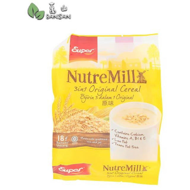 Super NutreMill 3 In 1 Original Cereal - Bansan Penang