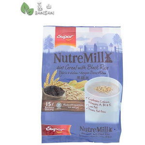 Super NutreMill 4 In 1 Cereal with Black Rice - Bansan Penang