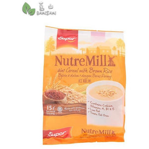 Super NutreMill 4 In 1 Cereal with Brown Rice - Bansan Penang