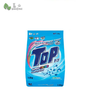 Top Micro-Clean Tech Super Colour Powder Detergent (3.8kg) - Bansan Penang