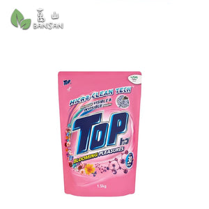 Top Blooming Pleasures Micro-Clean Tech Liquid Detergent Refill (1.5kg) - Bansan Penang