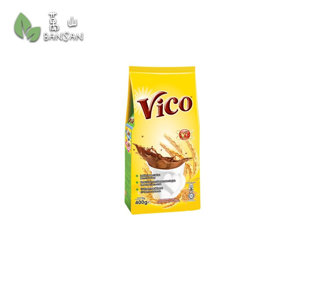 Vico Chocolate Malt Food Drink 400g - Bansan Penang