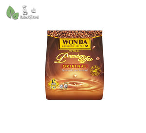 Wonda 3 in 1 Premium Coffee Original 15 Stick Packs x 23g - Bansan Penang