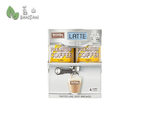 Wonda Premium Coffee Latte 4 Cans x 240ml - Bansan Penang