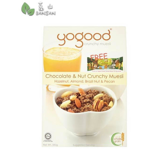 Yogood Chocolate & Nut Crunchy Muesli - Bansan Penang