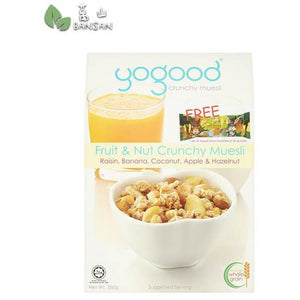 Yogood Fruit & Nut Crunchy Muesli - Bansan Penang