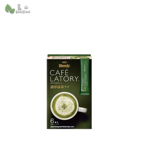 (AGF) Blendy Cafe Latory Matcha Latte 6 Sticks (72 grams) - Bansan Penang