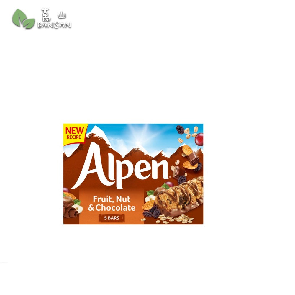 Alpen Fruit & Nut with Chocolate Cereal (5X29g) - Bansan Penang
