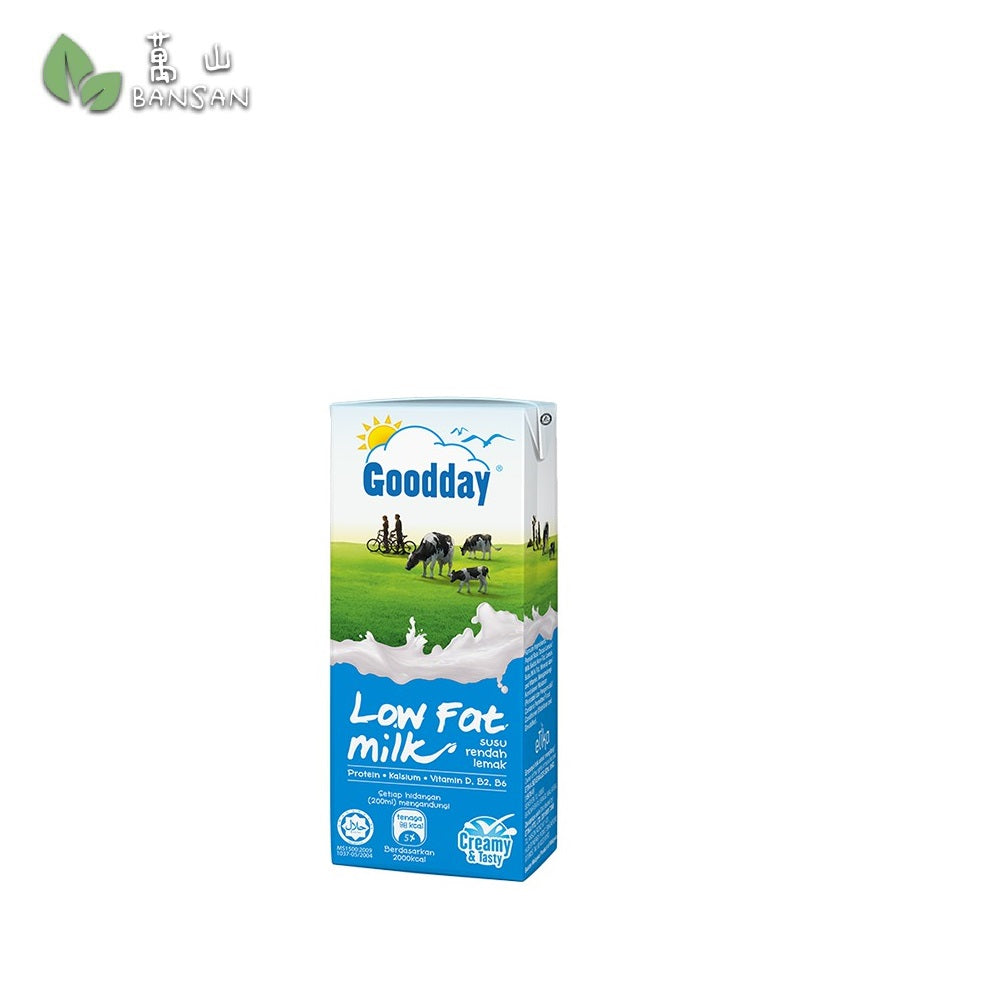 Goodday UHT Low Fat Milk 1L - Bansan by Spiffy Ventures (002941967-W)