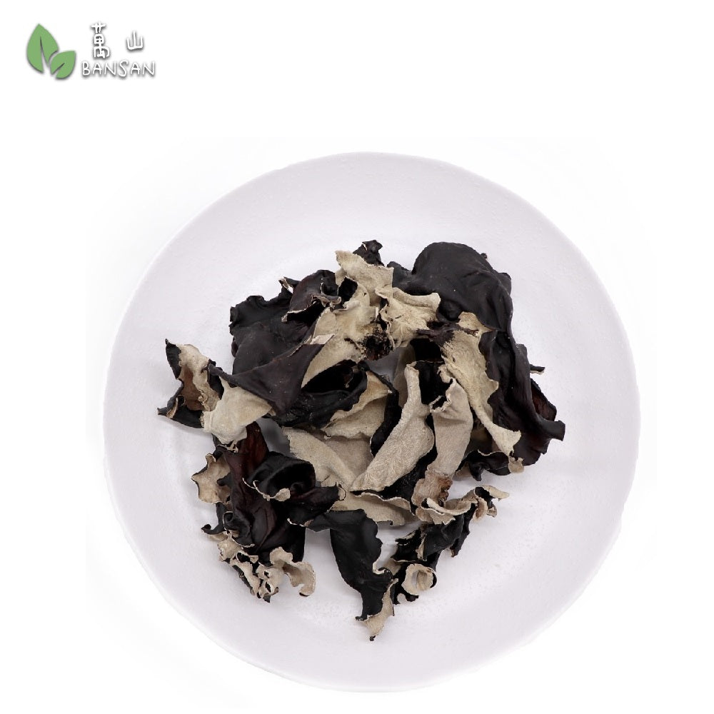 M Shrooms Black Fungus 黑木耳 (+/- 250g) - Bansan Penang