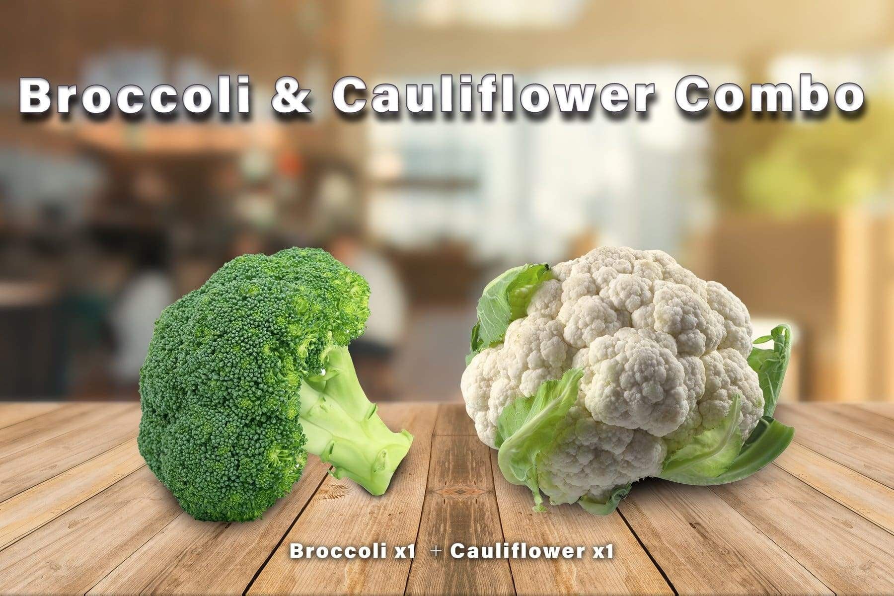 Broccoli & Cauliflower Combo - Bansan Penang