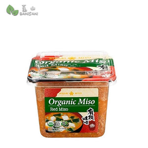 HIKARI Organic Miso Aka Paste (Red Miso) / 日本有机红味增调味酱 (500g) - Bansan by Spiffy Ventures (002941967-W)