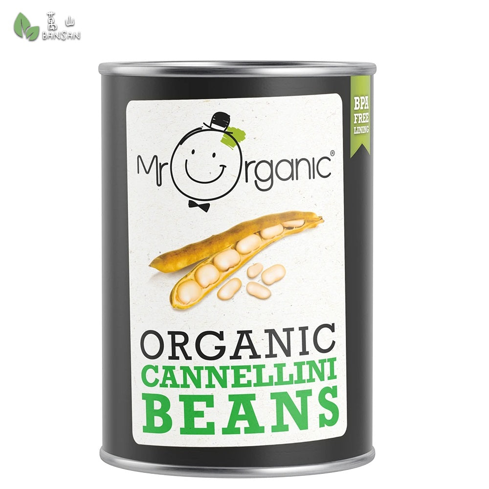 Mr Organic Cannellini Beans (400g) - Bansan Penang