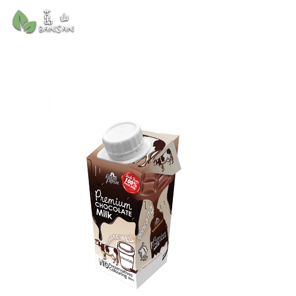 Farm Fresh UHT Premium Chocolate Milk - Bansan by Spiffy Ventures (002941967-W)