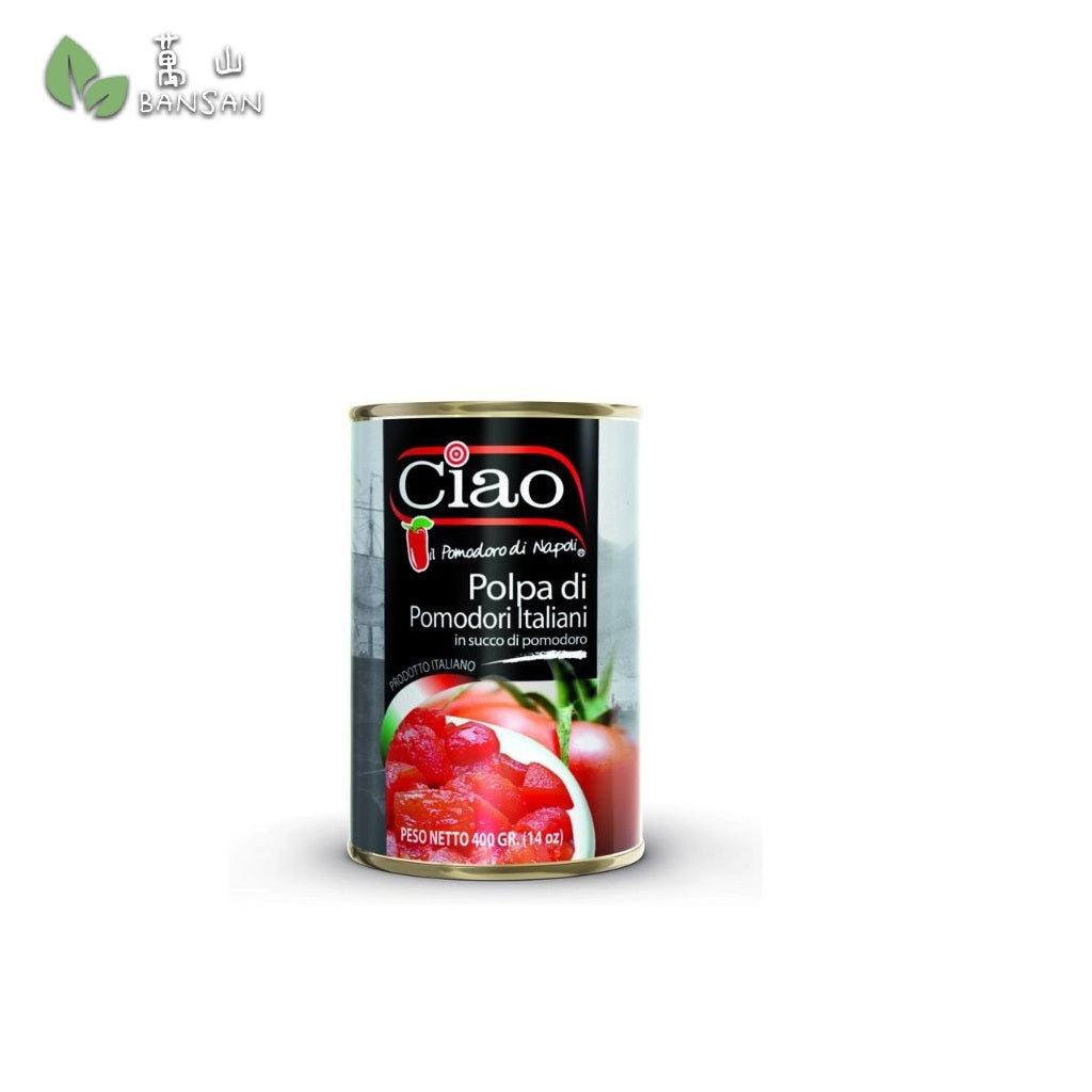 Ciao Italian Chopped Tomatoes in Tomato Juice (400g) - Bansan Penang