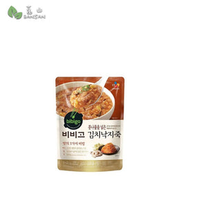 CJ Bibigo Spicy Small Octopus and Kimchi Rice Porridge (450g) - Bansan Penang