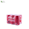 Coca-Cola™ Mini Can Pack (180ml x 6) - Bansan Penang