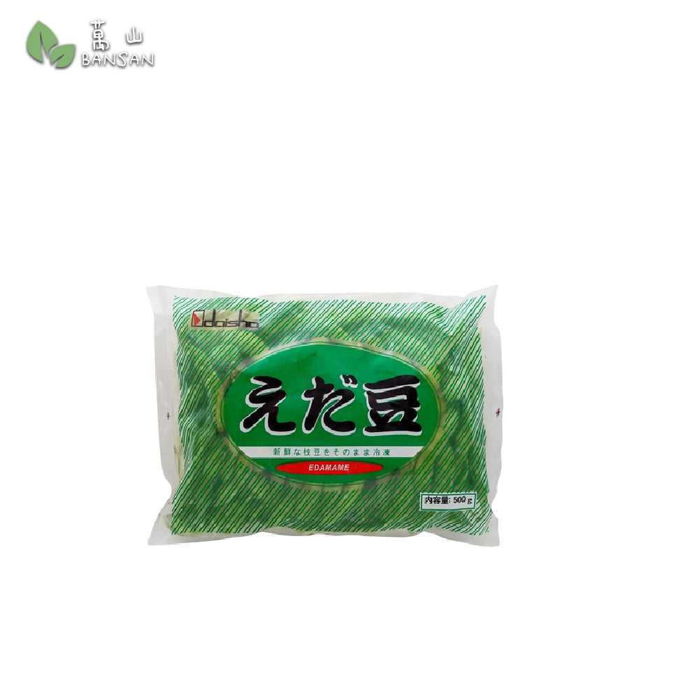 Daisho Edamame (Frozen Green Soybeans) (500g) - Bansan Penang